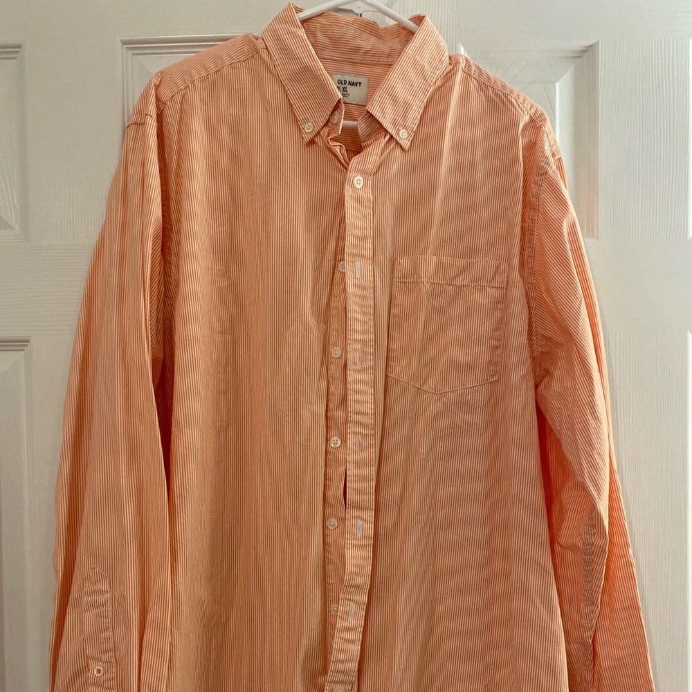 Men’s button up shirt